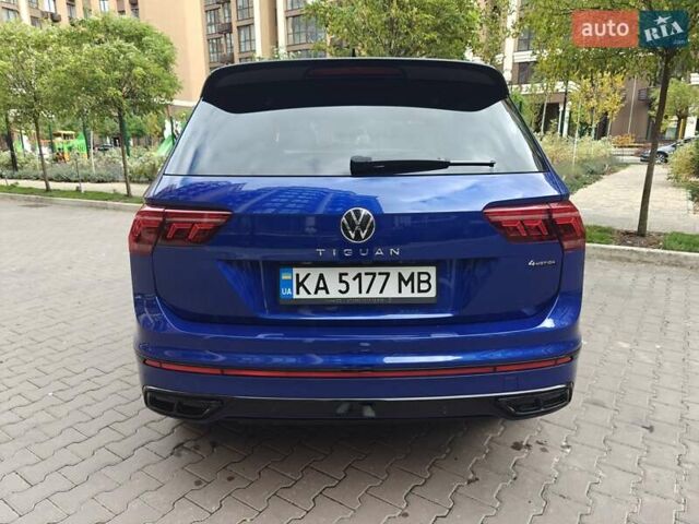 Синий Фольксваген Тигуан, объемом двигателя 1.98 л и пробегом 30 тыс. км за 43500 $, фото 3 на Automoto.ua