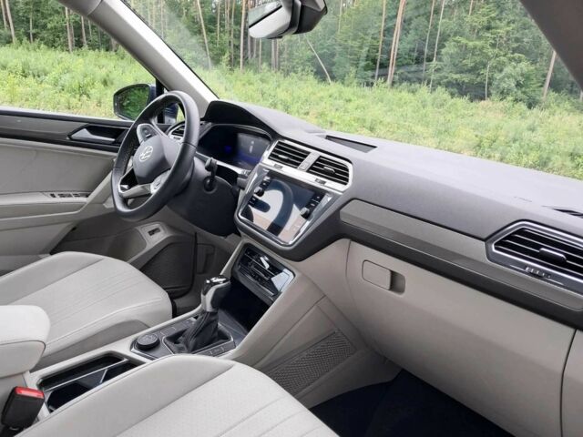 Синий Фольксваген Тигуан, объемом двигателя 2 л и пробегом 50 тыс. км за 19000 $, фото 10 на Automoto.ua