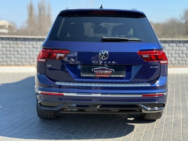 Синій Фольксваген Тігуан, об'ємом двигуна 2 л та пробігом 57 тис. км за 27500 $, фото 5 на Automoto.ua