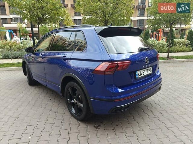 Синий Фольксваген Тигуан, объемом двигателя 1.98 л и пробегом 30 тыс. км за 43500 $, фото 2 на Automoto.ua