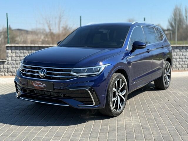 Синій Фольксваген Тігуан, об'ємом двигуна 2 л та пробігом 57 тис. км за 27500 $, фото 11 на Automoto.ua