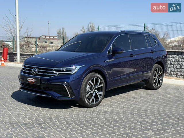 Синій Фольксваген Тігуан, об'ємом двигуна 2 л та пробігом 57 тис. км за 26800 $, фото 6 на Automoto.ua