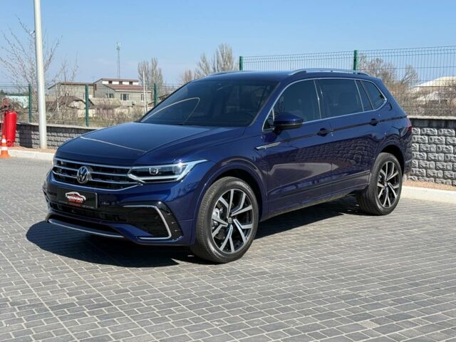 Синій Фольксваген Тігуан, об'ємом двигуна 2 л та пробігом 57 тис. км за 27500 $, фото 12 на Automoto.ua