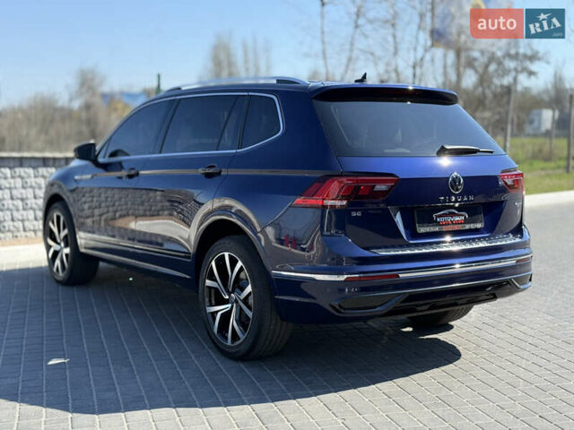 Синій Фольксваген Тігуан, об'ємом двигуна 2 л та пробігом 57 тис. км за 26800 $, фото 31 на Automoto.ua