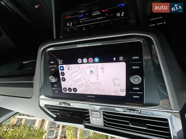 Синий Фольксваген Тигуан, объемом двигателя 1.98 л и пробегом 30 тыс. км за 43500 $, фото 13 на Automoto.ua