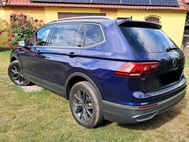 Синий Фольксваген Тигуан, объемом двигателя 2 л и пробегом 50 тыс. км за 19000 $, фото 5 на Automoto.ua