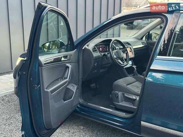 Синий Фольксваген Тигуан, объемом двигателя 2 л и пробегом 136 тыс. км за 33400 $, фото 10 на Automoto.ua