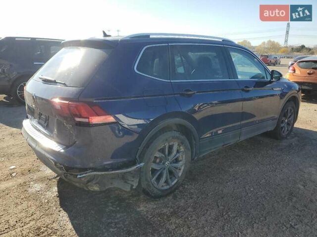 Синий Фольксваген Тигуан, объемом двигателя 1.98 л и пробегом 25 тыс. км за 7900 $, фото 2 на Automoto.ua