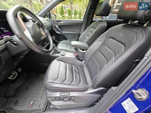 Синий Фольксваген Тигуан, объемом двигателя 1.98 л и пробегом 30 тыс. км за 43500 $, фото 10 на Automoto.ua