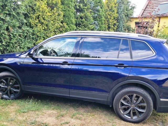 Синий Фольксваген Тигуан, объемом двигателя 2 л и пробегом 50 тыс. км за 19000 $, фото 6 на Automoto.ua