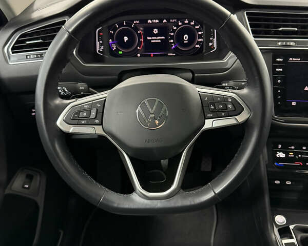 Синий Фольксваген Тигуан, объемом двигателя 2 л и пробегом 10 тыс. км за 35900 $, фото 21 на Automoto.ua