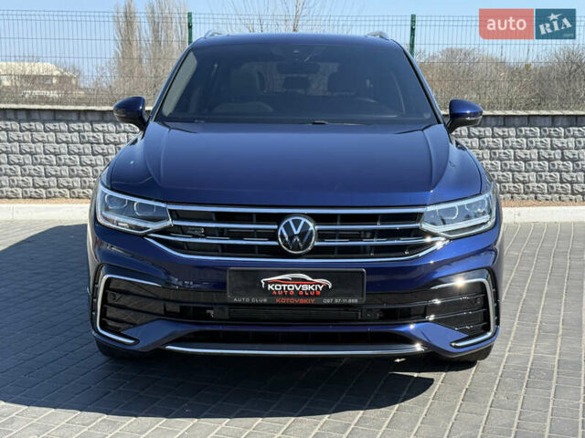 Синій Фольксваген Тігуан, об'ємом двигуна 2 л та пробігом 57 тис. км за 26800 $, фото 7 на Automoto.ua