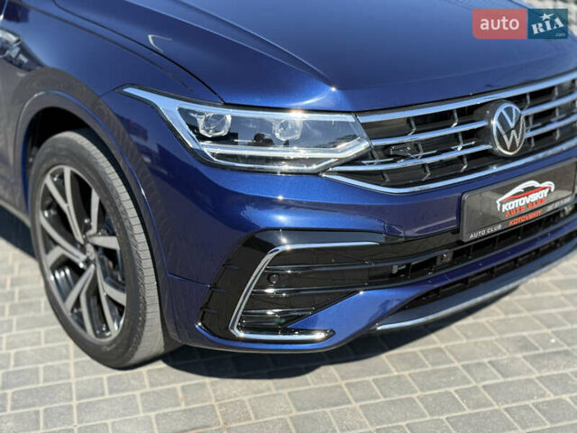 Синій Фольксваген Тігуан, об'ємом двигуна 2 л та пробігом 57 тис. км за 26800 $, фото 33 на Automoto.ua