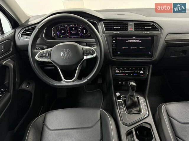 Синий Фольксваген Тигуан, объемом двигателя 2 л и пробегом 10 тыс. км за 35900 $, фото 22 на Automoto.ua