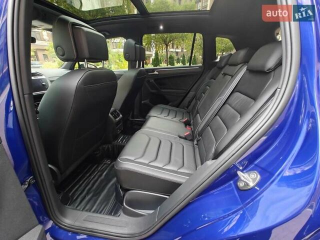Синий Фольксваген Тигуан, объемом двигателя 1.98 л и пробегом 30 тыс. км за 43500 $, фото 9 на Automoto.ua