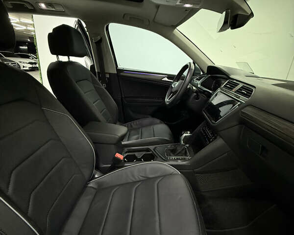 Синий Фольксваген Тигуан, объемом двигателя 2 л и пробегом 10 тыс. км за 35900 $, фото 27 на Automoto.ua