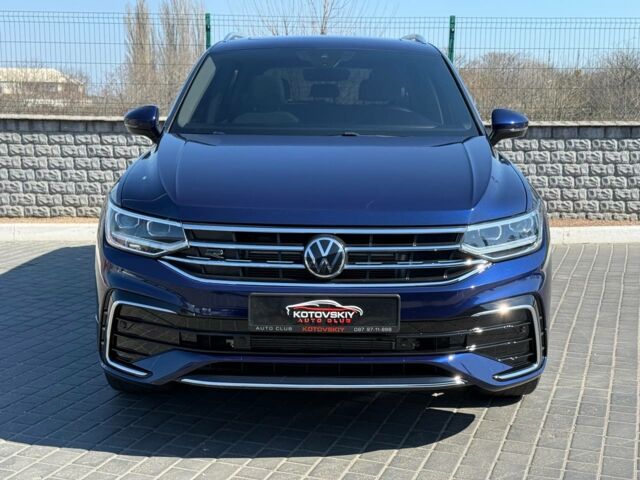 Синій Фольксваген Тігуан, об'ємом двигуна 2 л та пробігом 57 тис. км за 27500 $, фото 2 на Automoto.ua