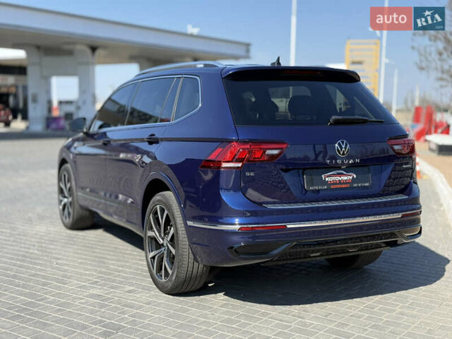 Синій Фольксваген Тігуан, об'ємом двигуна 2 л та пробігом 57 тис. км за 26800 $, фото 5 на Automoto.ua