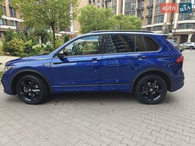 Синий Фольксваген Тигуан, объемом двигателя 1.98 л и пробегом 30 тыс. км за 43500 $, фото 1 на Automoto.ua