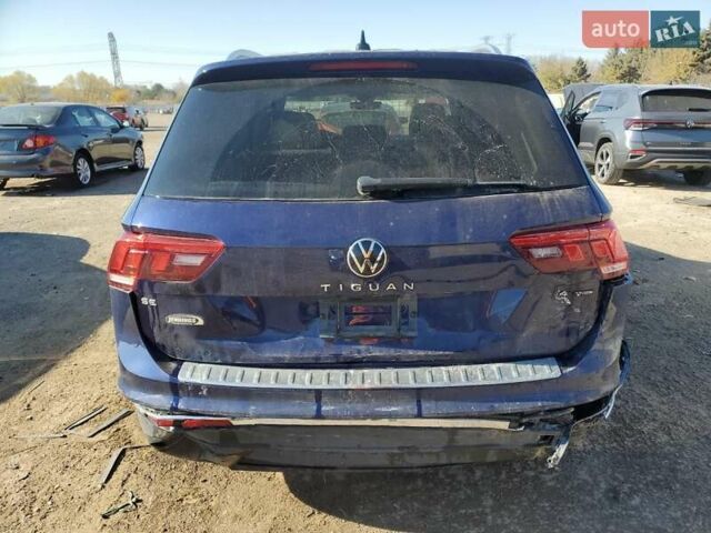 Синий Фольксваген Тигуан, объемом двигателя 1.98 л и пробегом 25 тыс. км за 7900 $, фото 5 на Automoto.ua