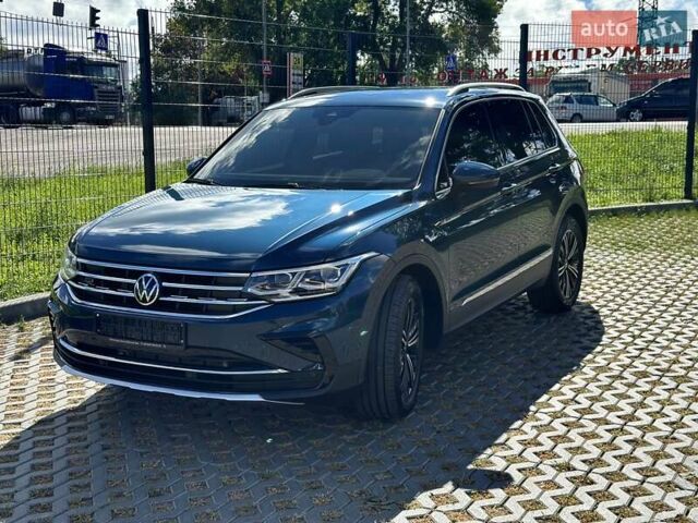 Синій Фольксваген Тігуан, об'ємом двигуна 2 л та пробігом 15 тис. км за 35500 $, фото 12 на Automoto.ua