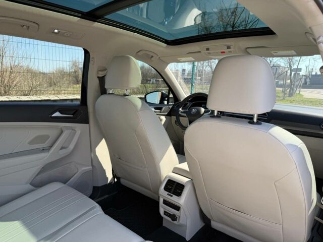 Синій Фольксваген Тігуан, об'ємом двигуна 2 л та пробігом 57 тис. км за 27500 $, фото 25 на Automoto.ua