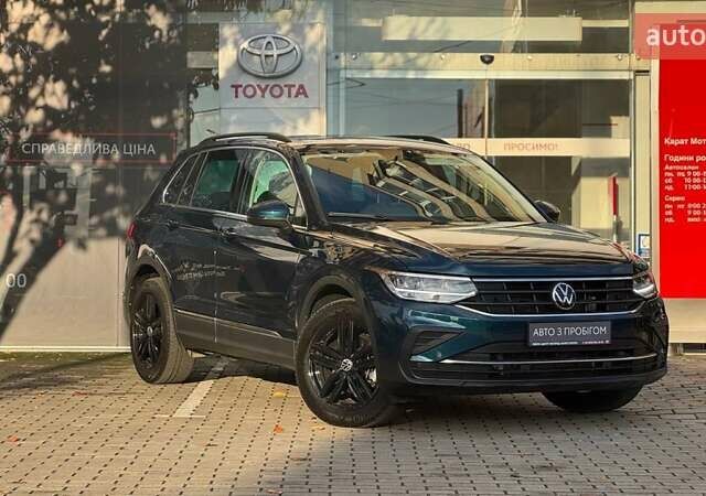 Синий Фольксваген Тигуан, объемом двигателя 1.97 л и пробегом 21 тыс. км за 33722 $, фото 17 на Automoto.ua