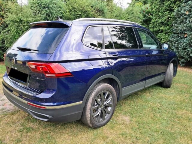 Синий Фольксваген Тигуан, объемом двигателя 2 л и пробегом 50 тыс. км за 19000 $, фото 7 на Automoto.ua