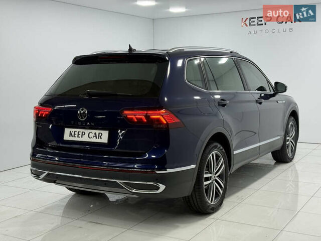 Синий Фольксваген Тигуан, объемом двигателя 2 л и пробегом 10 тыс. км за 35900 $, фото 12 на Automoto.ua