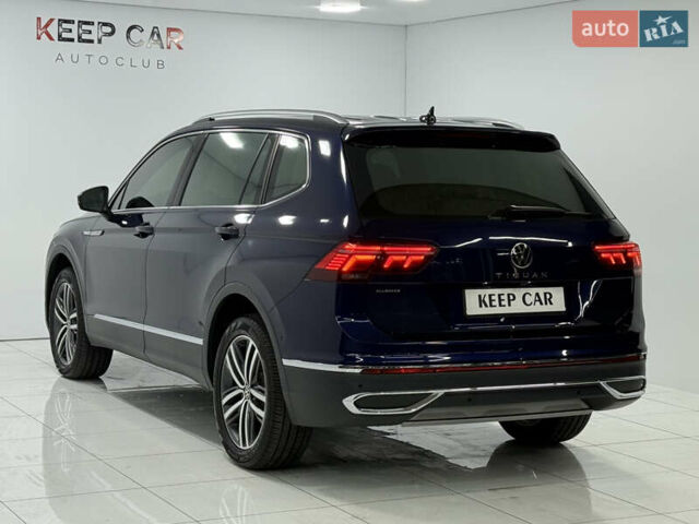 Синий Фольксваген Тигуан, объемом двигателя 2 л и пробегом 10 тыс. км за 35900 $, фото 11 на Automoto.ua