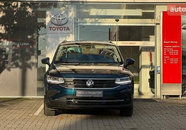 Синий Фольксваген Тигуан, объемом двигателя 1.97 л и пробегом 21 тыс. км за 33722 $, фото 4 на Automoto.ua