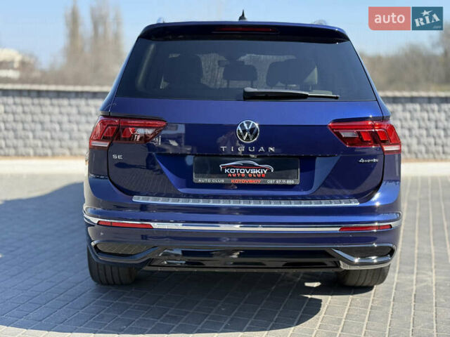 Синій Фольксваген Тігуан, об'ємом двигуна 2 л та пробігом 57 тис. км за 26800 $, фото 30 на Automoto.ua