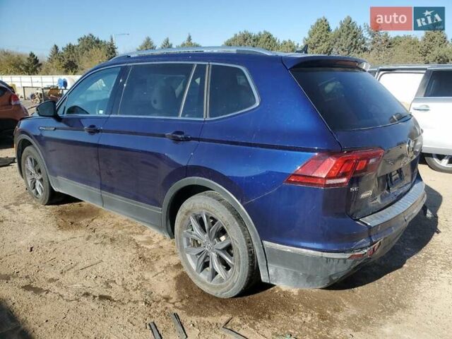 Синий Фольксваген Тигуан, объемом двигателя 1.98 л и пробегом 25 тыс. км за 7900 $, фото 1 на Automoto.ua