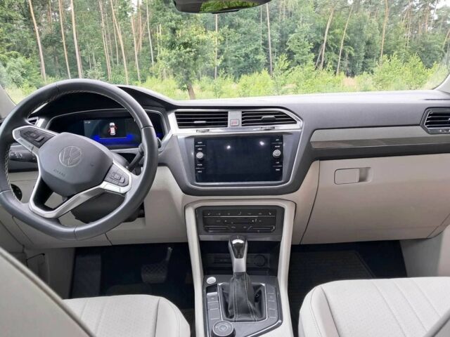 Синий Фольксваген Тигуан, объемом двигателя 2 л и пробегом 50 тыс. км за 19000 $, фото 9 на Automoto.ua