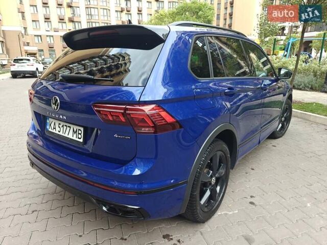 Синий Фольксваген Тигуан, объемом двигателя 1.98 л и пробегом 30 тыс. км за 43500 $, фото 4 на Automoto.ua