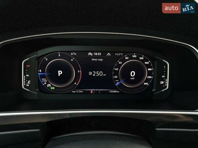 Синий Фольксваген Тигуан, объемом двигателя 2 л и пробегом 136 тыс. км за 33400 $, фото 16 на Automoto.ua