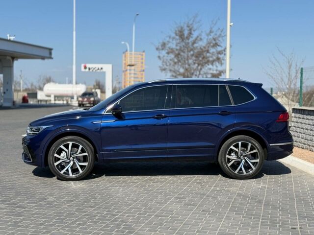 Синій Фольксваген Тігуан, об'ємом двигуна 2 л та пробігом 57 тис. км за 27500 $, фото 16 на Automoto.ua