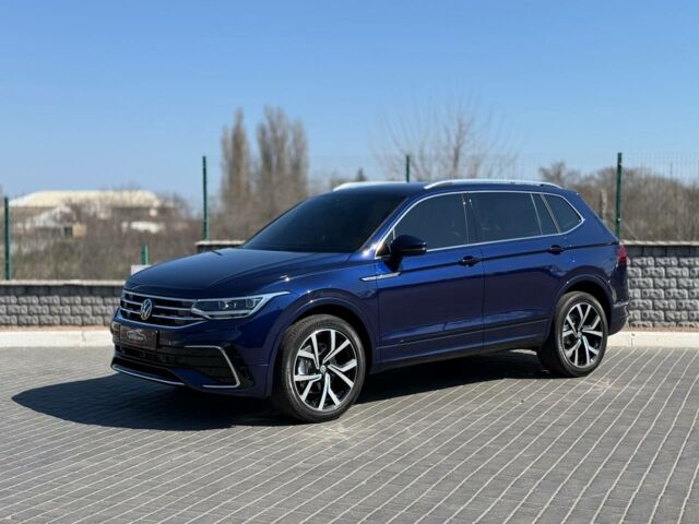 Синій Фольксваген Тігуан, об'ємом двигуна 2 л та пробігом 57 тис. км за 27500 $, фото 1 на Automoto.ua