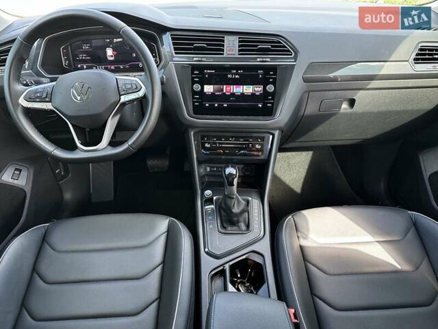 Синій Фольксваген Тігуан, об'ємом двигуна 2 л та пробігом 15 тис. км за 35500 $, фото 8 на Automoto.ua