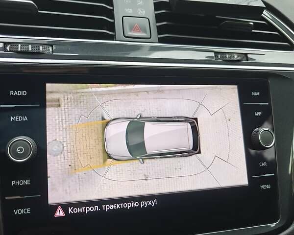 Синий Фольксваген Тигуан, объемом двигателя 1.98 л и пробегом 30 тыс. км за 43500 $, фото 15 на Automoto.ua