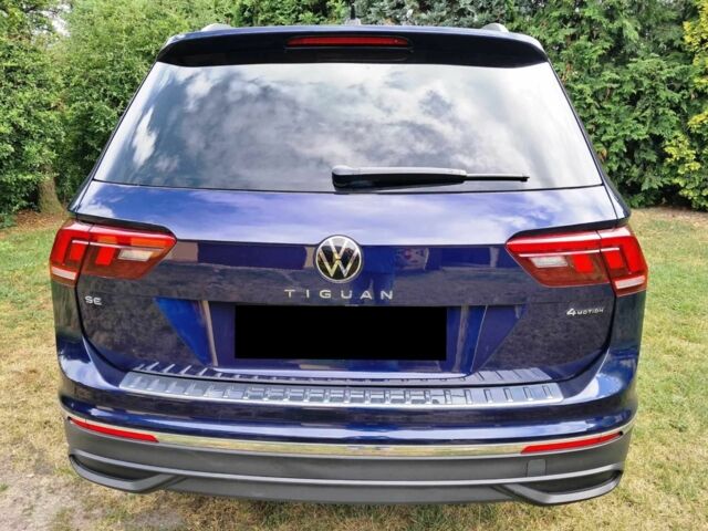 Синий Фольксваген Тигуан, объемом двигателя 2 л и пробегом 50 тыс. км за 19000 $, фото 8 на Automoto.ua