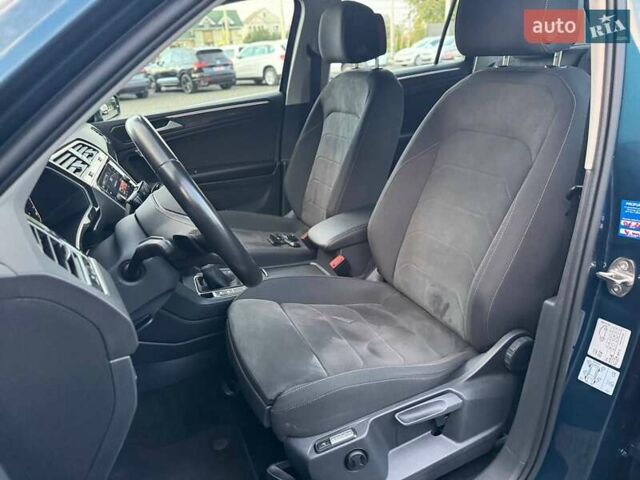 Синий Фольксваген Тигуан, объемом двигателя 2 л и пробегом 136 тыс. км за 33400 $, фото 11 на Automoto.ua