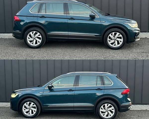 Синий Фольксваген Тигуан, объемом двигателя 2 л и пробегом 136 тыс. км за 33400 $, фото 6 на Automoto.ua