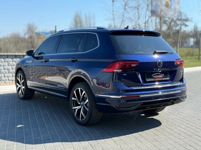 Синій Фольксваген Тігуан, об'ємом двигуна 2 л та пробігом 57 тис. км за 27500 $, фото 6 на Automoto.ua