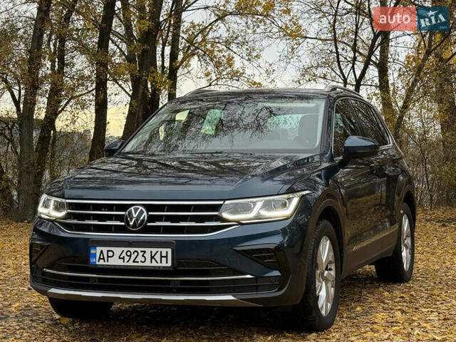 Синій Фольксваген Тігуан, об'ємом двигуна 1.97 л та пробігом 48 тис. км за 38200 $, фото 3 на Automoto.ua