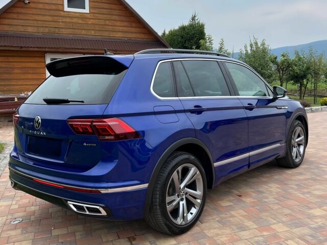 Синій Фольксваген Тігуан, об'ємом двигуна 2 л та пробігом 30 тис. км за 17000 $, фото 3 на Automoto.ua