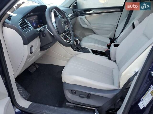 Синий Фольксваген Тигуан, объемом двигателя 1.98 л и пробегом 32 тыс. км за 8000 $, фото 6 на Automoto.ua