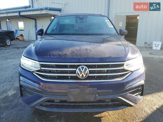 Синий Фольксваген Тигуан, объемом двигателя 1.98 л и пробегом 32 тыс. км за 8000 $, фото 4 на Automoto.ua
