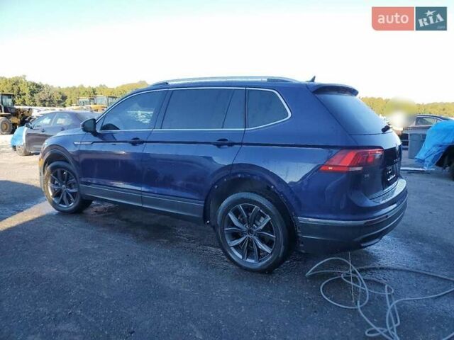 Синий Фольксваген Тигуан, объемом двигателя 1.98 л и пробегом 32 тыс. км за 8000 $, фото 1 на Automoto.ua