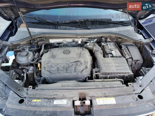 Синий Фольксваген Тигуан, объемом двигателя 1.98 л и пробегом 32 тыс. км за 8000 $, фото 10 на Automoto.ua